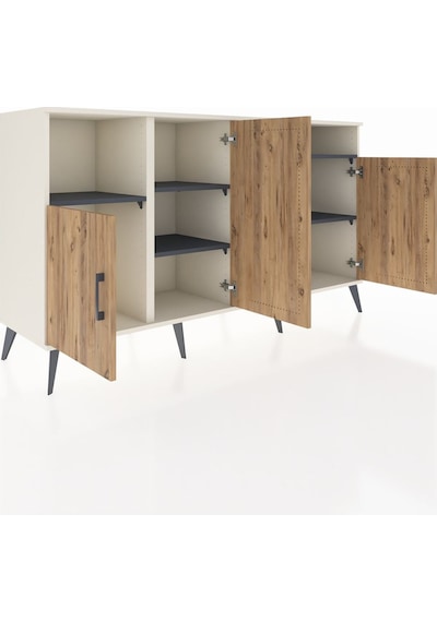 Hyperion Konsol 5 Raflı 4 Kapaklı 176x44x99 Aytaşı-çam/antrasit Aytaşı-çam/antrasit Hyperion Konsol 5 Raflı 4 Kapaklı 176x44x99 Aytaşı-çam/antrasit Aytaşı-çam/antrasit