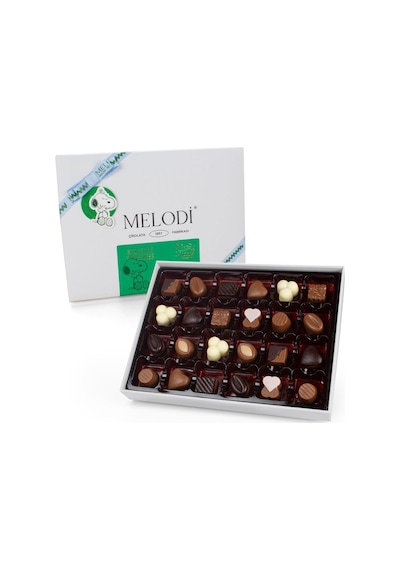 Melodi Çikolata Peanuts Collection Share The Sweetness Pralin 230g