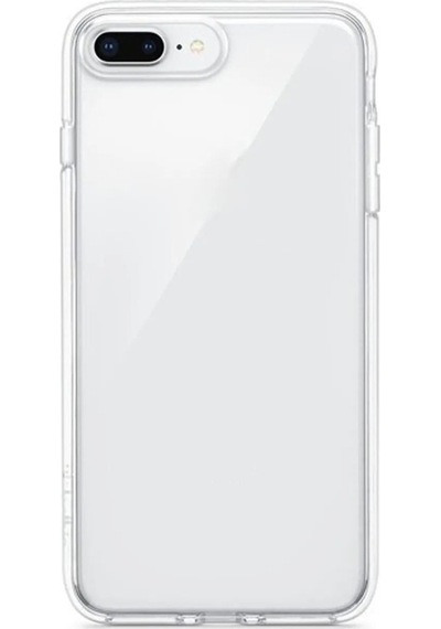 Fibaks iPhone 6 Plus/6s Plus Şeffaf Yumuşak 0.3mm Ince Slim Silikon Uyumlu Kılıf