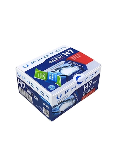 Photon 12v H7 Ampul-sigorta Seti Acil Set 8 Parça