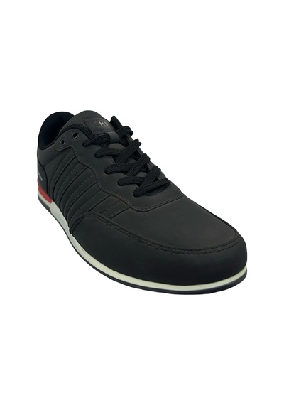 Matzeliger 222-2670 Siyah Erkek Günlük Sneakers Spor Ayakkabı