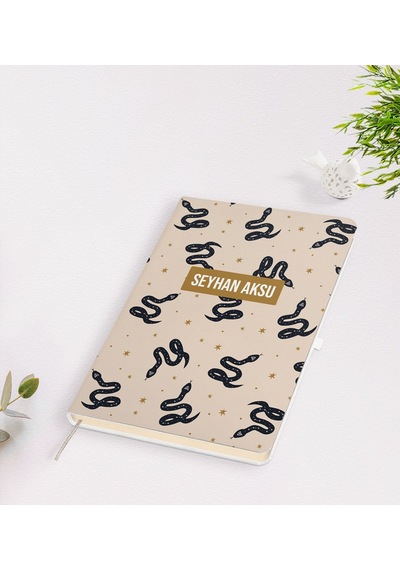 Kişiye Özel İsimli Beyaz Defter-7