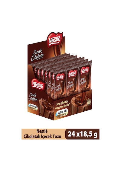 Nestle Sıcak Çikolata (24x18,5GR) 12394131