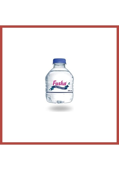 Bezos Fuska Doğal Mineralli Su 12 Adet 200ml Erdotıca