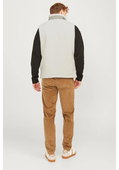 Jack & Jones Jorvesterbro Teddy Bodywarmer Yelek 12260453 Gri