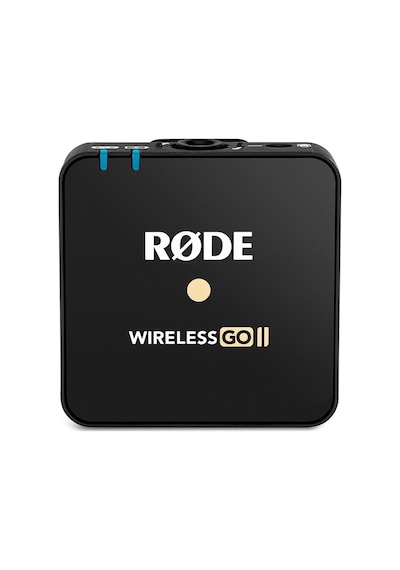 Rode Wireless Go II 2 Kişilik Kablosuz Yaka Mikrofonu