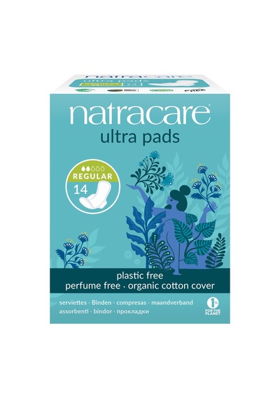 Natracare Ultra Regular Hjyenik Ped 14'lü