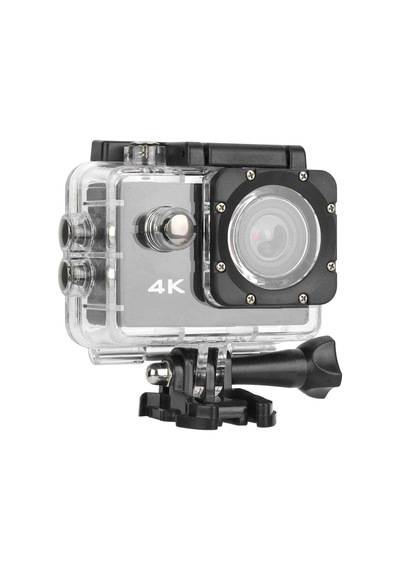 Junglee Wifi Li Aksiyon Kamera 4k Ultra Hd 1080p Spor Dalış Motorsiklet Kask Kayak Doğa Avcı Kamerası Mavi 4k