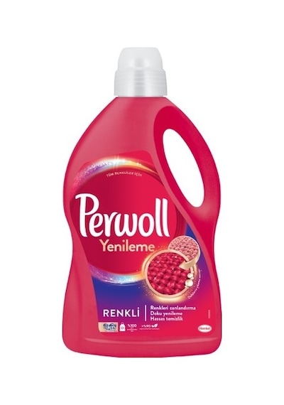 Perwoll Renkliler İçin Sıvı Çamaşır Deterjanı 54 Yıkama 2.97 L