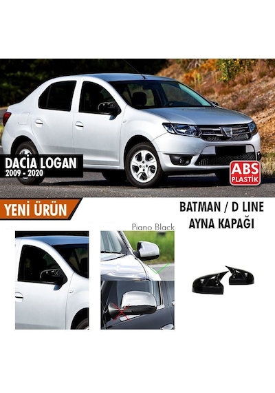 Dacia Logan Batman Yarasa Ayna Kapağı 2009-2020