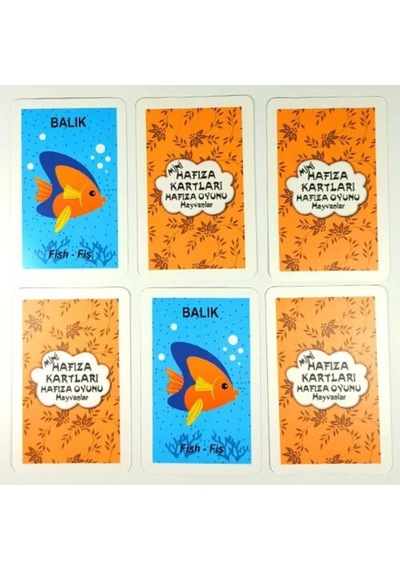 3lü Set Eğitici Eşleştirme Kartları Hayvanlar Meyve Sebze Hafıza Oyunu Türkçe Ingilizce Montessori