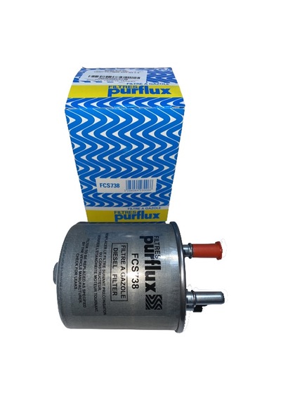 Mazot Filtresi Purflux Fcs738 Renault Kangoo Iıı / Laguna Iıı 2008+