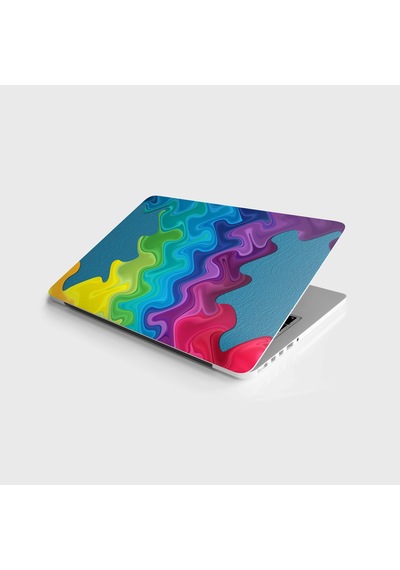 Laptop Sticker Bilgisayar Notebook Pc Kaplama Etiketi Rengarenk