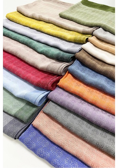 Aker Monogram Jakar Şal - 6060900-953 - Yeşil 953 Yeşil 953 Yeşil