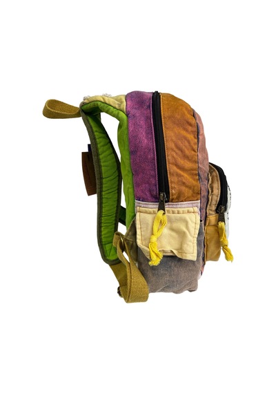 Old Cotton Cargo Kaliteli Laptop Bölmeli Vintage Disayn Sırt Gezi Çantası New Minola 25 Cm X 36 Cm Koyu Gri