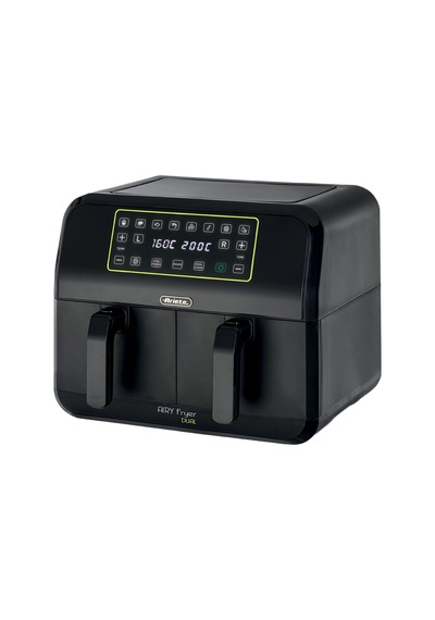 Ariete Dual Airyfryer Siyah 8 L XXXL 1700W Çift Hazneli Sıcak
