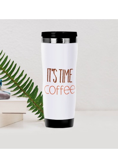 De Buyer Bk Gift Coffee Tasarımlı Çelik Termos Bardak-4