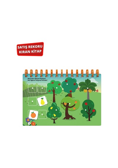 Cırt Cırt Kitabı 16-24 Ay Yaşa Özel  Kitap