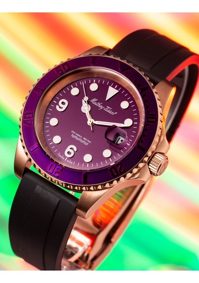 Mathey-tıssot H909pvı Erkek Kol Saati Rose Gold