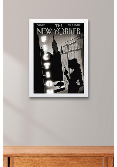The New Yorker Çerçeveli Tablo June 10 2013