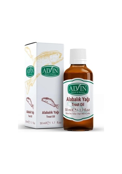 Alabalık Yağı, Doğal, 50 Ml