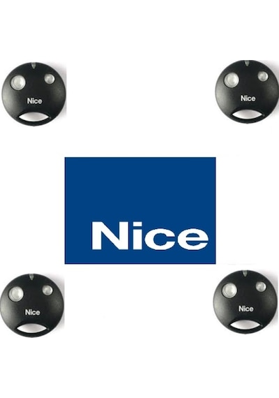 Nice Kumanda-Nice Garaj Kumandası-
