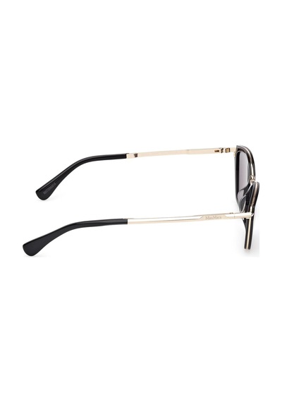 Maxmara Mm0162s 01a 54 Kadın Güneş Gözlüğü Altın - Siyah