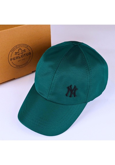 Perlotus Unisex Ny New York Temalı 5 Renkli Ayarlanabilir Micro Polyester Şapka Lacivert