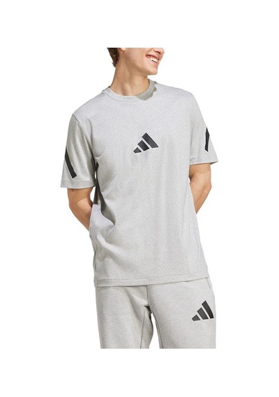 Adidas M Z.n.e. Tee Erkek T-shirt Jf2457 Gri