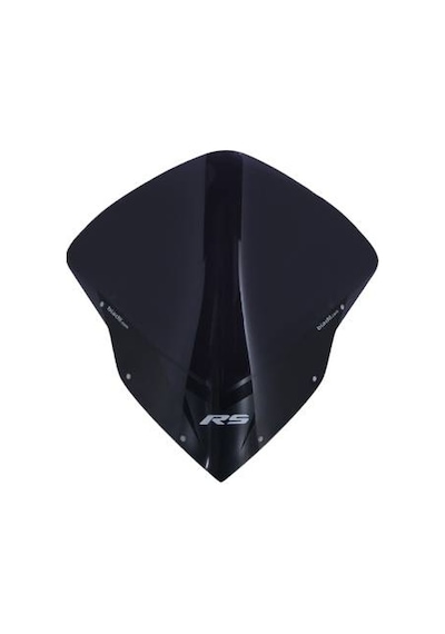 Biadil 2015-2024 Bajaj Pulsar Rs 200 Uyumlu Double Ön Cam Koyu Füme Füme