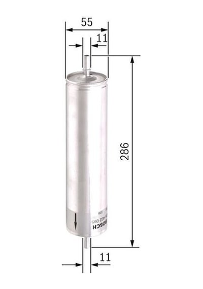 BOSCH F026400509 HAVA FİLTRESİ