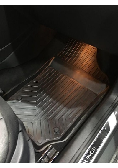 Krc Vw Polo 6r 2009-2017 4d Havuzlu Paspas + Bagaj Havuzu