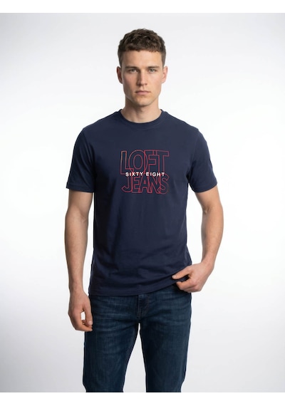 Loft Regular Fit Lacivert Erkek T-shirt Lf2042736