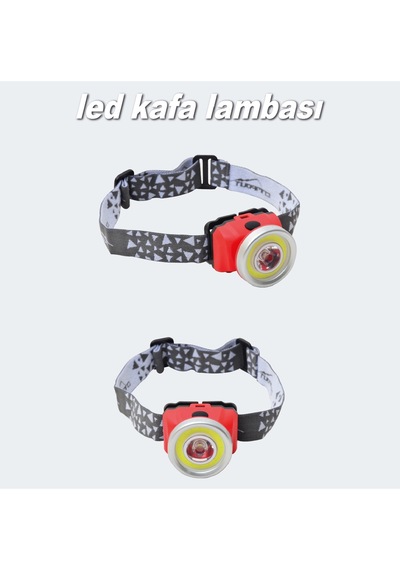 Campout Led Kafa Feneri Çok Renkli