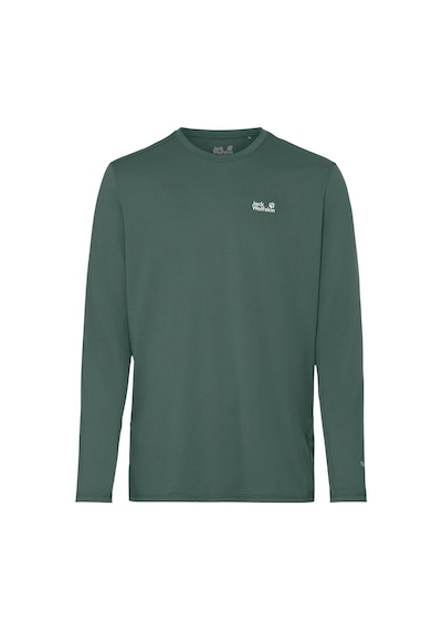 Jack Wolfskin Jack Wolfskın Prelıght Suncool Ls M E0271 Yeşil