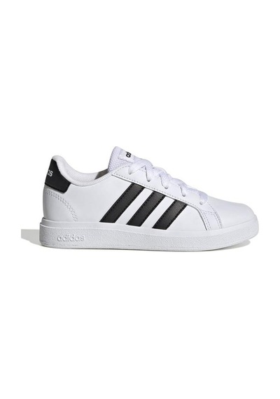 Adidas Grand Court 2.0 K Çocuk Beyaz Sneaker Beyaz