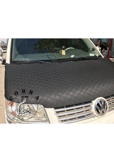 Volkswagen Transporter T6 10-15 Baklava Desen Kaput Maskesi