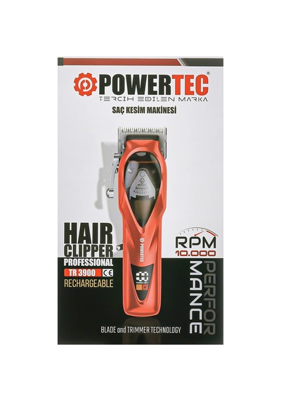 Tr-3900 Saç Sakal Kesim Makinesi 10.000 Rpm
