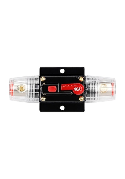 Shuıvan Otomatik Sigorta 40ah Devre Kesici Parmak Tip - 12v/24v-1049
