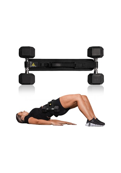 Ağırlıklar İçin Egzersiz Kalça İtme Kemeri, Glute Egzersiz Ekipmanları, Halter İçin Ayarlanabilir Kalça İtme K