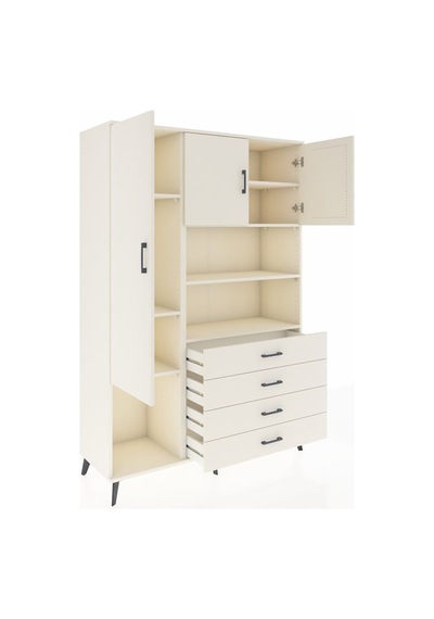 Hyperion Dolap 7 Raflı 4 Çekmeceli 3 Kapaklı 132x44x195 Aytaşı-aytaşı/aytaşı Aytası/aytası Hyperion Dolap 7 Raflı 4 Çekmeceli 3 Kapaklı 132x44x195 Aytaşı-aytaşı/aytaşı Aytası/aytası