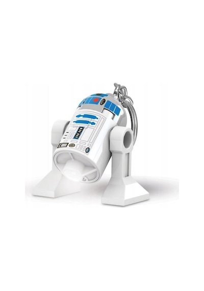 Lego Star Wars Ke21h R2-d2 Led Key Chain