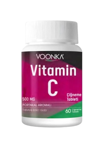 Vitamin-c Portakal Aromalı Takviye Edici Gıda 60 Tablet 1 Paket