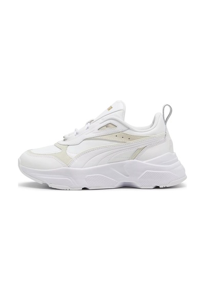 Puma Cassia Lux Kadın Günlük Spor Ayakkabı 39783701 Beyaz