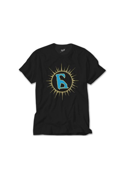 Batushka Logo Siyah Tişört Siyah