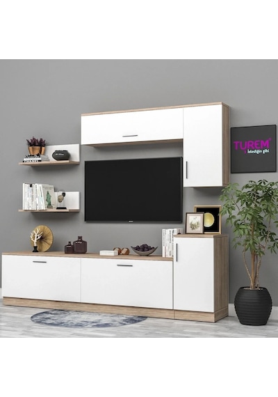 Yağmur Tv Ünitesi Mdf Siyah Yağmur Tv Ünitesi Mdf Siyah