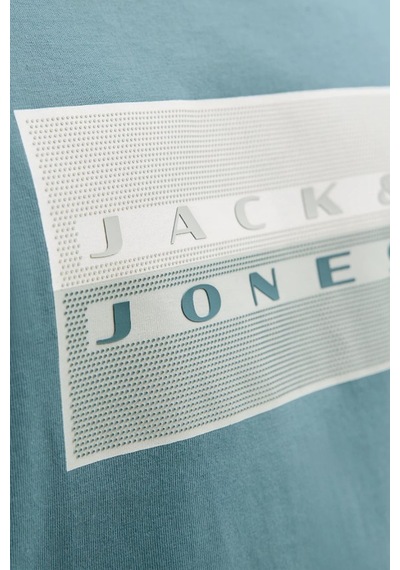 Jack & Jones Jcofusion Erkek Tişört Mavi