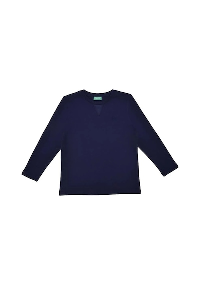 United Colors Of Benetton Bnt-b21643 Erkek Çocuk Uzun Kollu Tshirt Lacivert