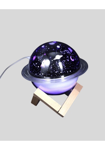 Usb Hava Nemlendirici, Aromaterapi Destekli Taşınabilir Mini Projeksiyonlu