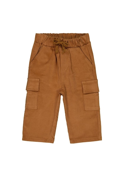 Civil Baby Kargo 6-18 Ay Pantolon Kahverengi